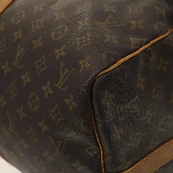 LOUIS VUITTON Monogram Keepall Bandouliere 55 Boston Bag M41414 LV Auth bs26511 - Picture 8 of 15